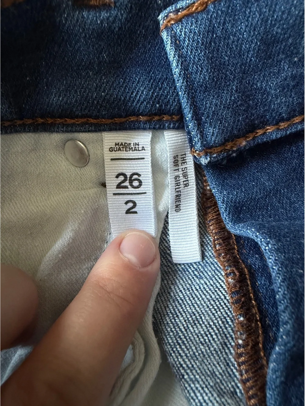 Loft The Super Soft Girlfriend Jeans